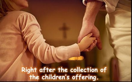 Image of mother holding daughter's hand and walking with her